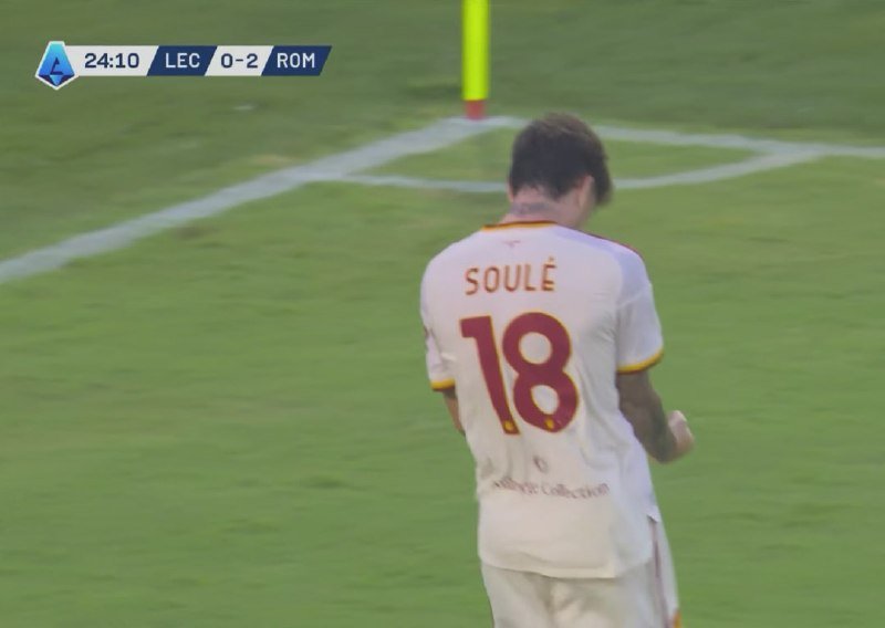 د25′ | ليتشي 0-3 روما. • ماتياس سولي يسجل الثالث للذئاب….