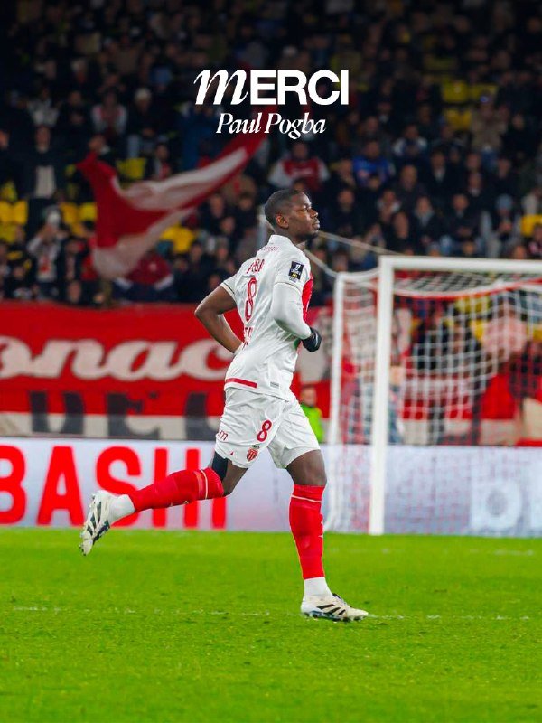 | نادي موناكو يعلن فسخ عقد بول بوغبا بالتراضي.لاعب خط الوسط الفرنسي شارك في 115 …