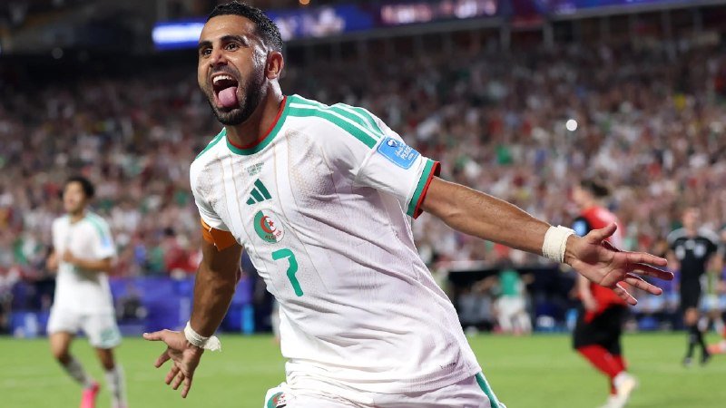 لونغاري:الشباب السعودي في مفاوضات لضم رياض محرز. الاتصالات جارية….