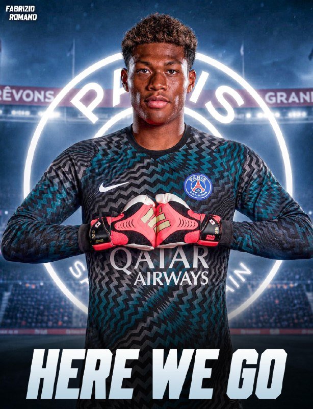 عـــاجـــل – فابريزيو رومانو |– الحارس زيون سوزوكي إلى باريس سان جيرمان قادمًا …