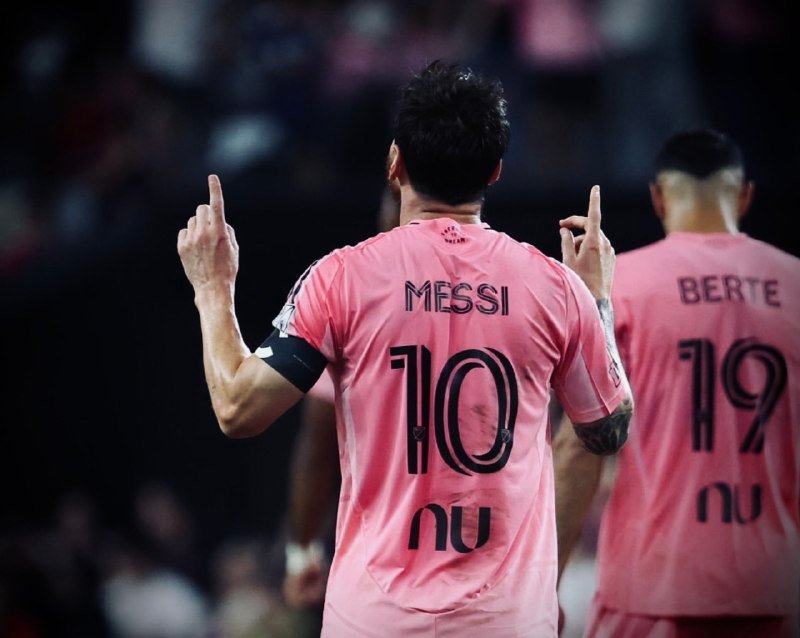 • الأسطورة ليونيل ميسي ينفرد بصدارة هدافي الدوري الأمريكي بـ[18] هدف….