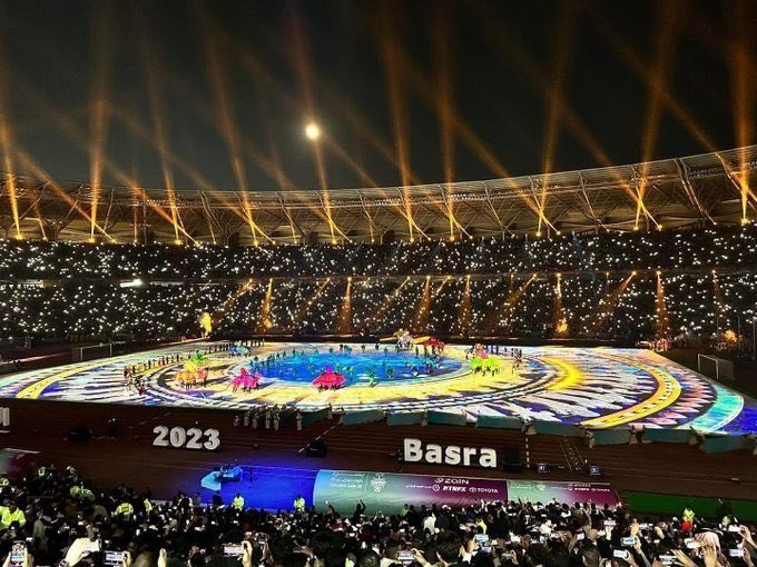عراق إكسترا:• خليجي 28 سيُقام في البصرة، والإعلان الرسمي يوم الإثنين….