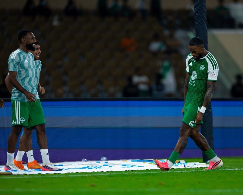 | نهاية المُباراة [دوري روشن السعودي – الجولة السابعة]:• [] الأهلي 3-1 الحزم []ف…
