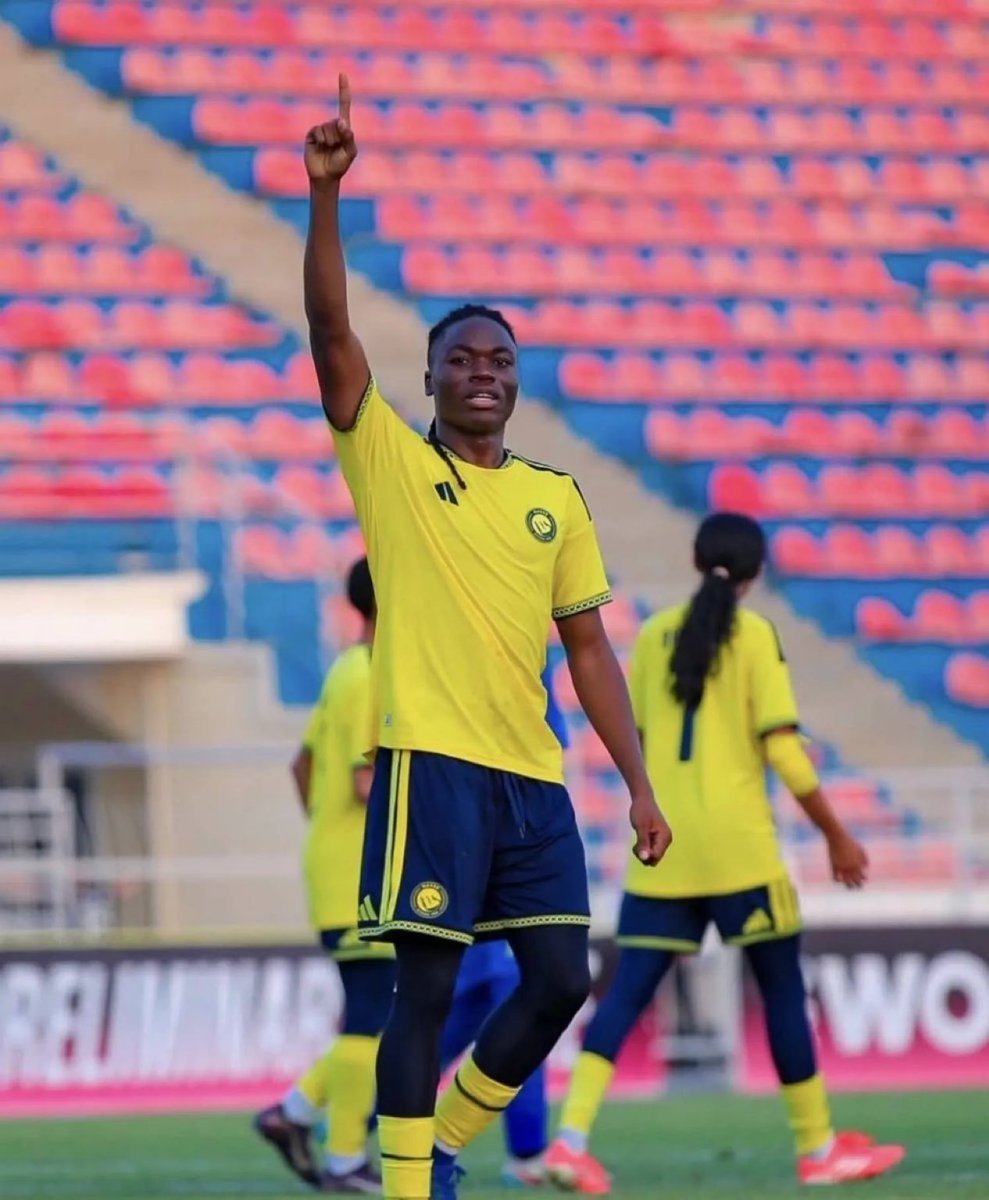 الشرق الأوسط :

الجهاز الفني لفريق #النصر السعودي للسيدات، تلقى اتصالا من الإدار…