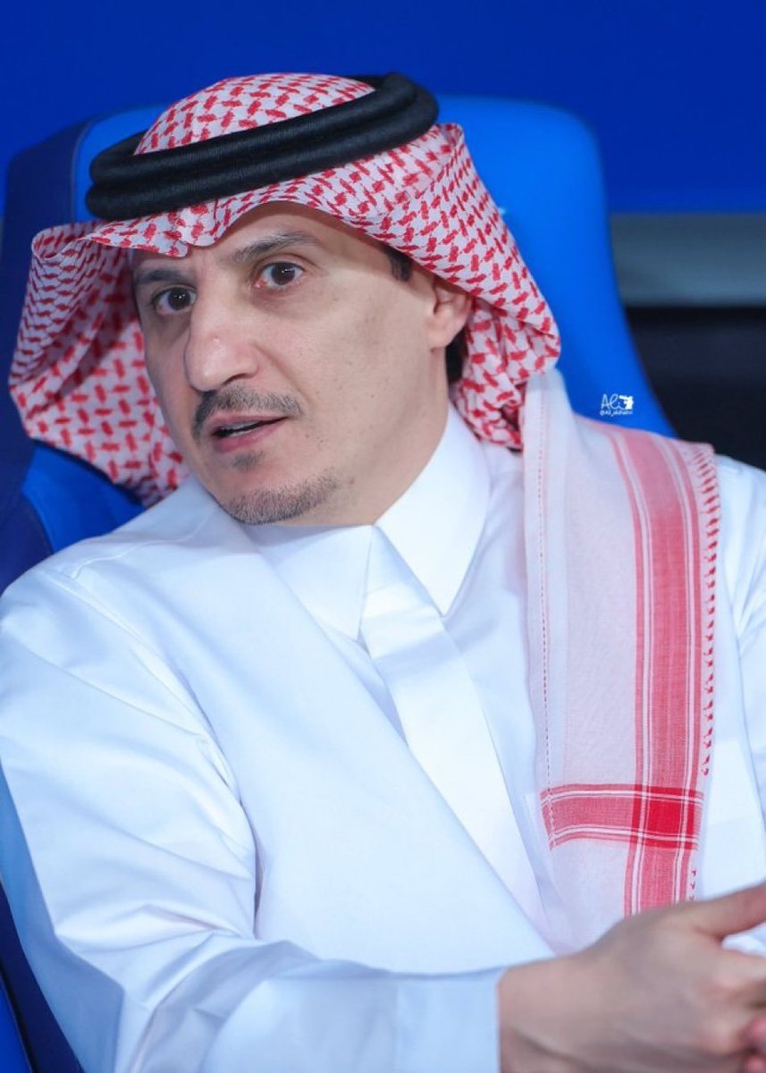 نواف التمياط :

الهلال عند سمو الأمير الوليد بن طلال مجد يستحق القمة وعطاء يثبت …