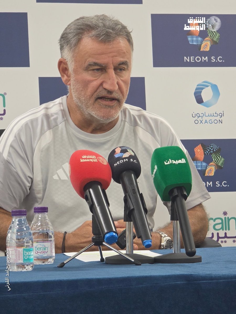 كريستوف غالتييه :

الهلال من أفضل الفرق في السعودية و قارة آسيا، لديهم 5 انتصارا…