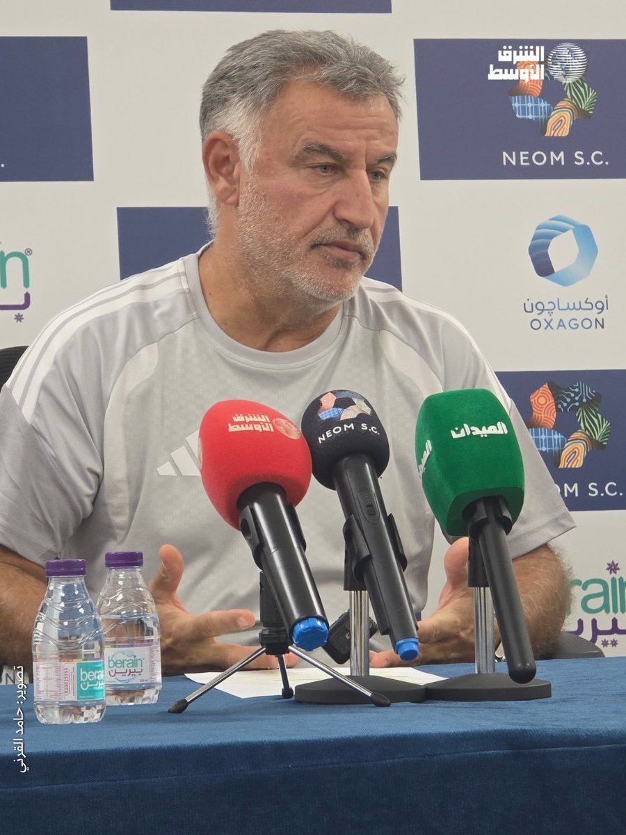 كريستوف غالتييه :

لابد من بذل المجهود الدفاعي الكبير لمواجهة هجوم الهلال..

ويج…