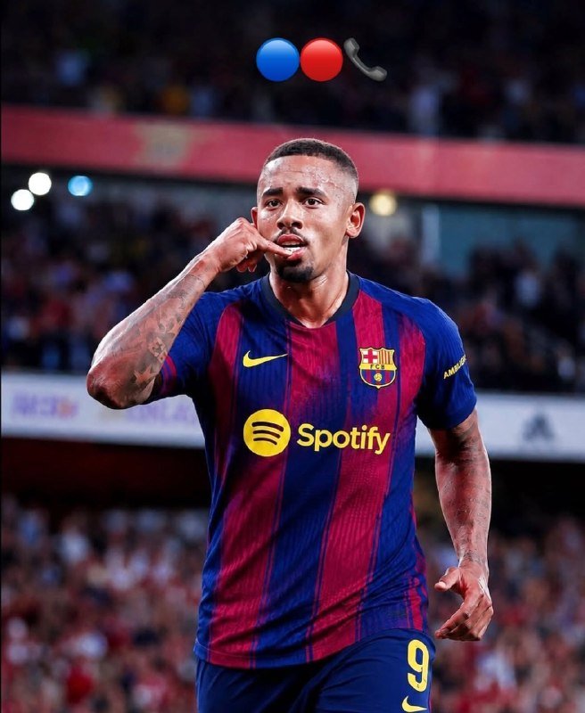 فابريزيو رومانو |• وقع غابرييل خيسوس عقده مع برشلونة حتى عام 2028 واجتاز الفحص …