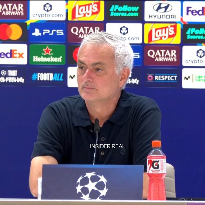 – أسلوب لعب ريال مدريد؟  جوزيه مورينيو: “لا يمكنني القول بأننا لن نلعب كرة قدم ج…