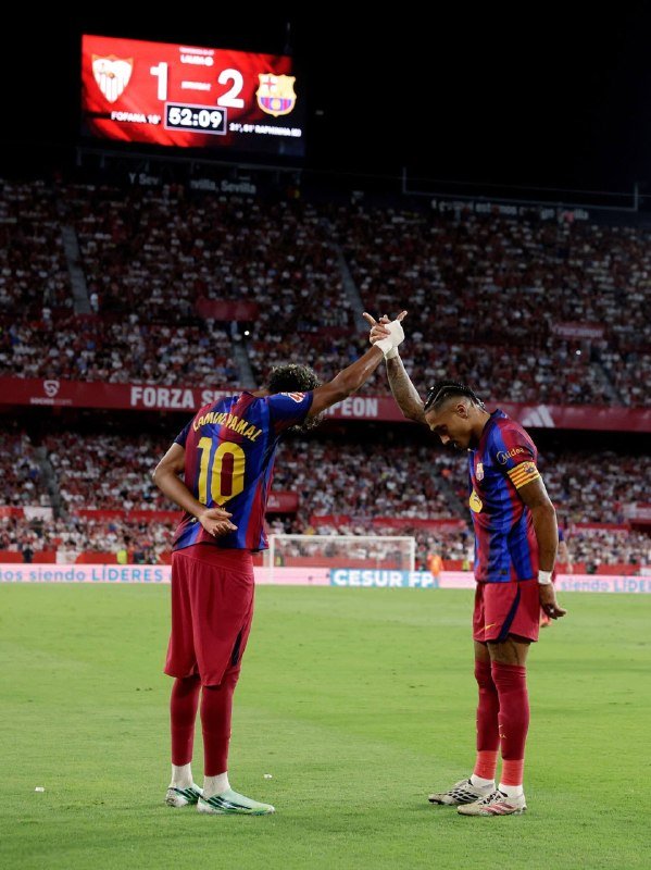 • برشلونة يفوز بأول 7 مباريات في الليغا للمرة الرابعة في تاريخه….