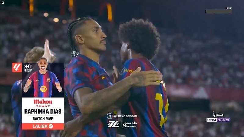 | رافينيا دياز رجل المباراة….