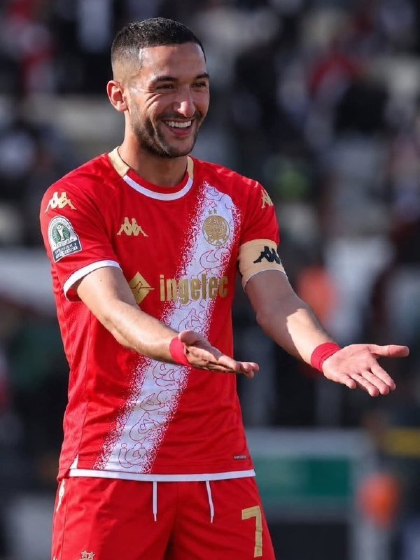 • عاجل [TyCSports]: • بوتافوغو البرازيلي توصل لاتفاق شفهي لضم حكيم زياش، ولم يت…