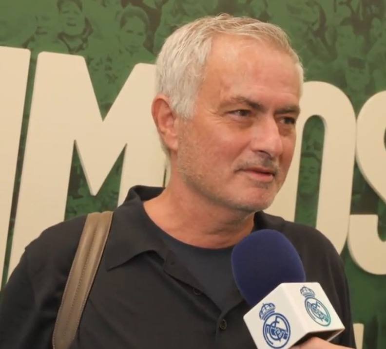 جوزيه مورينيو:فينيسيوس كان متعبًا جدًا، ولهذا السبب استبدلته….