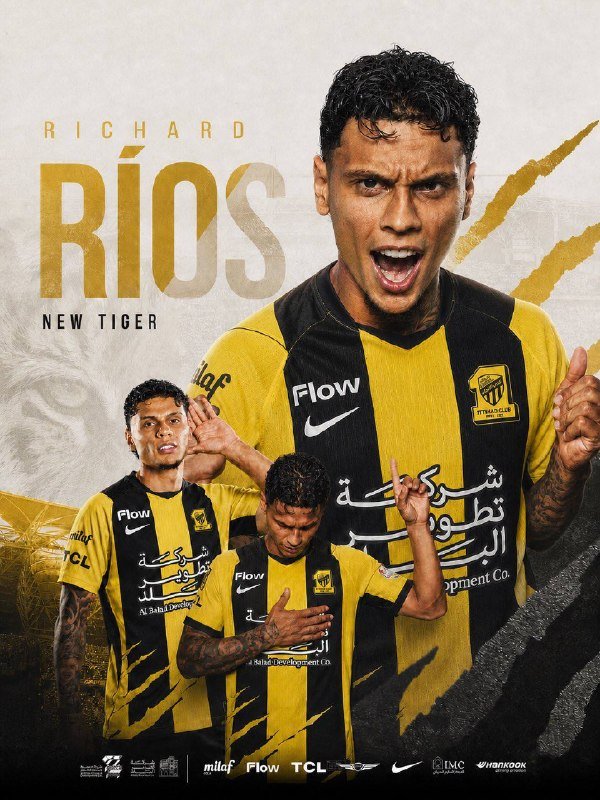 عـــاجـــل ورســــمـــيًّـــا  • نادي الاتحاد يعلن التعاقد مع خط الوسط الكولومب…